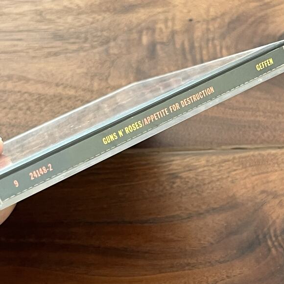 Guns N' Roses Appetite for Destruction CD 1987 Geffen - Picture 7 of 8